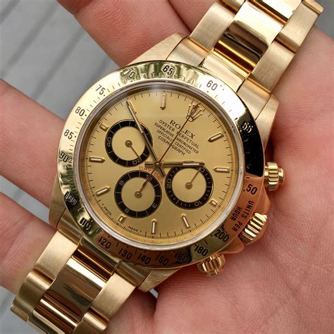 rolex chronograph wrist watch